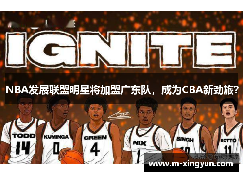 NBA发展联盟明星将加盟广东队，成为CBA新劲旅？